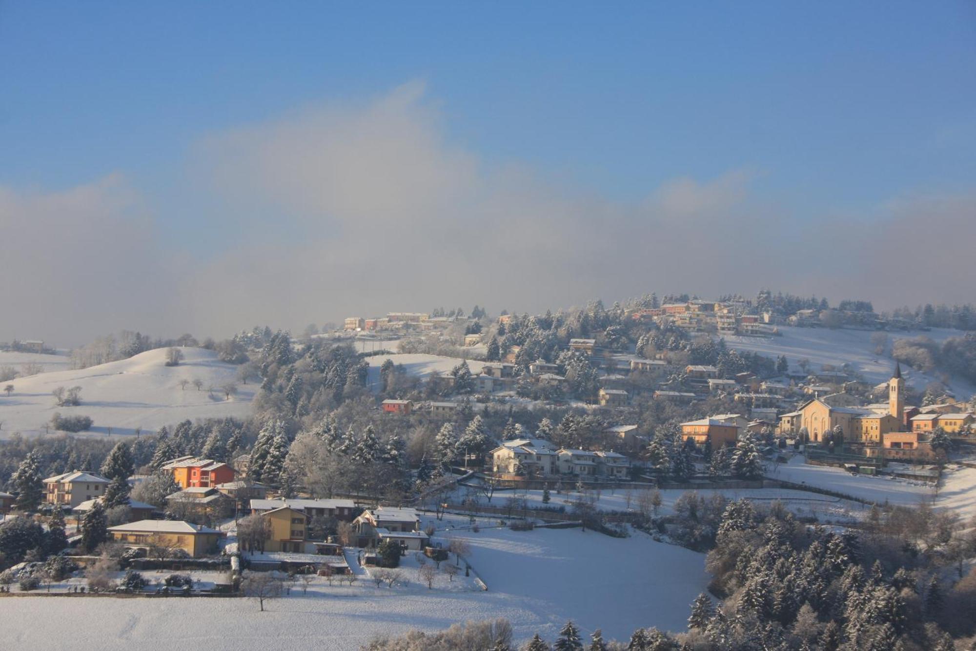 Hotel Scandola Bosco Chiesanuova Bagian luar foto